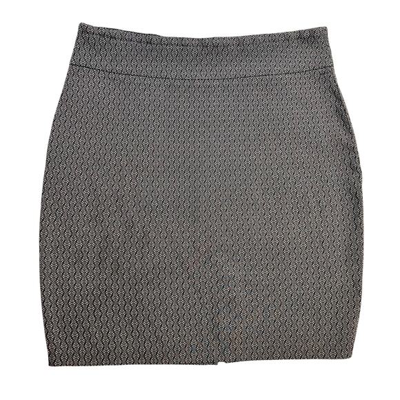 Soho Apparel LTD Geometric Paisley Stretch Pencil Skirt – Size L - Picture 1 of 4